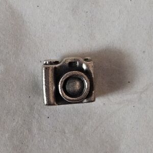 Pandora Miniature Silver Camera Charm Bead